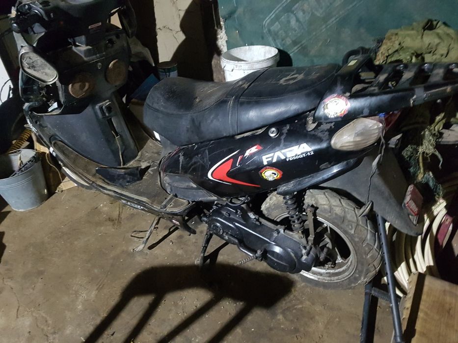 Продам мопеди фада 12 80куб є вайпер шторм 150 кубов