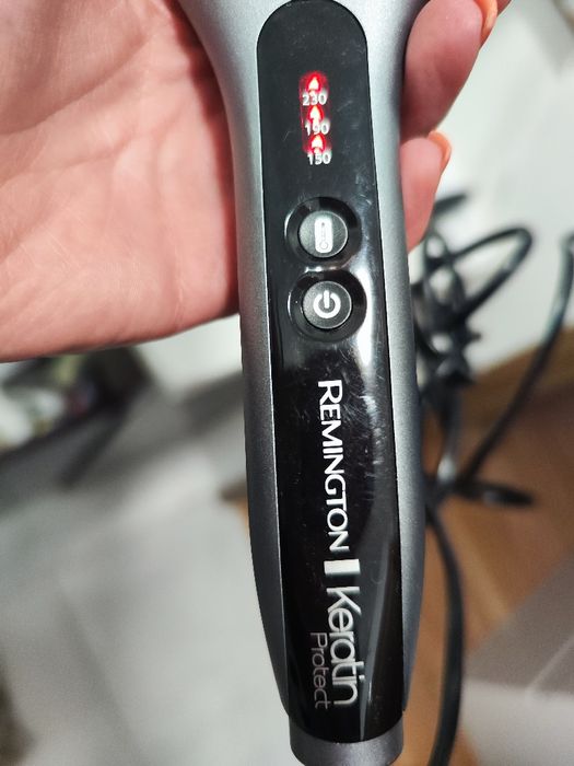 Escova alisadora Remington