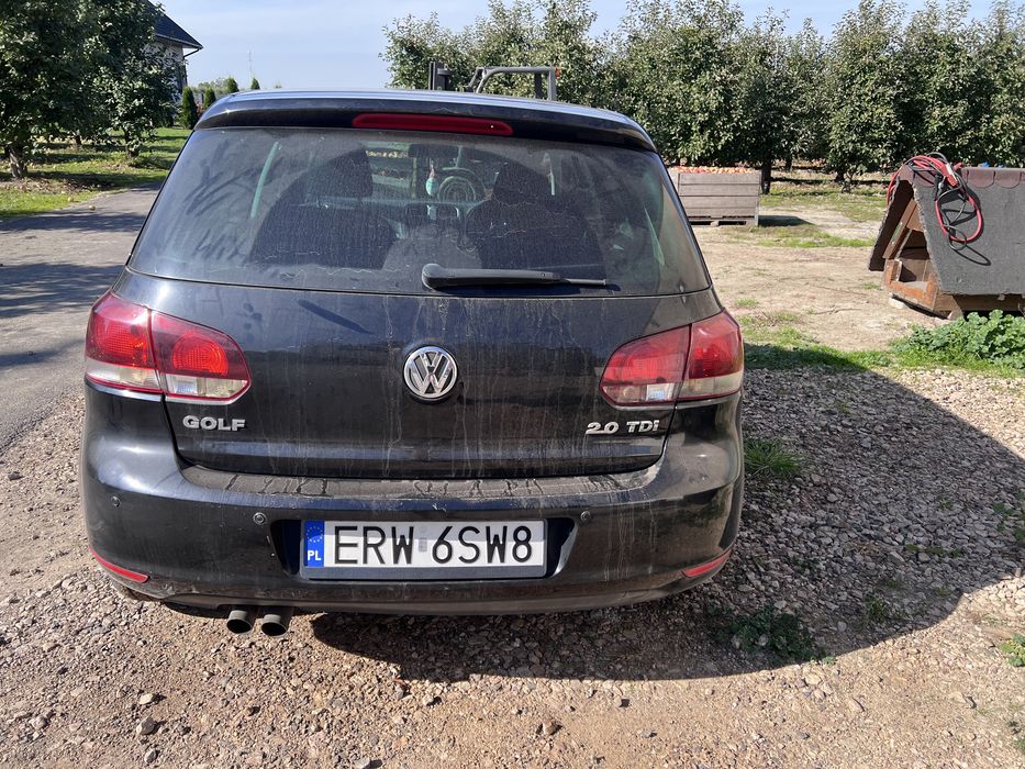 Sprzedam silnik z golf 6 2.0 tdi CBAB