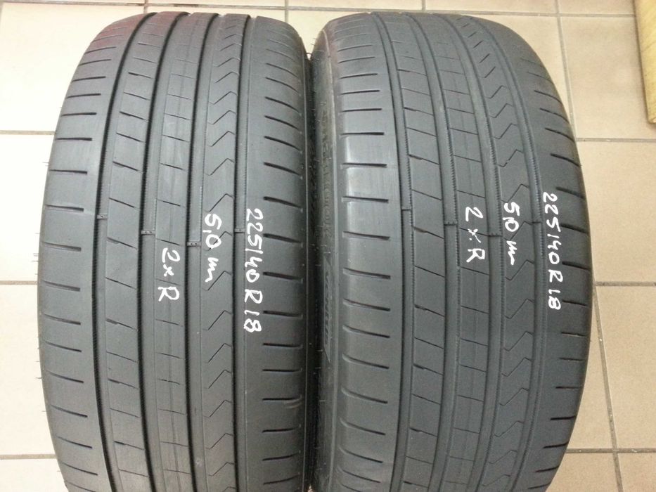 Opony letnie 225/40r18 92W XL Hankook Ventus Prime 4