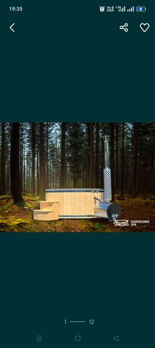 Balia ogrodowa Bania Jacuzzi  różne modele i kolory