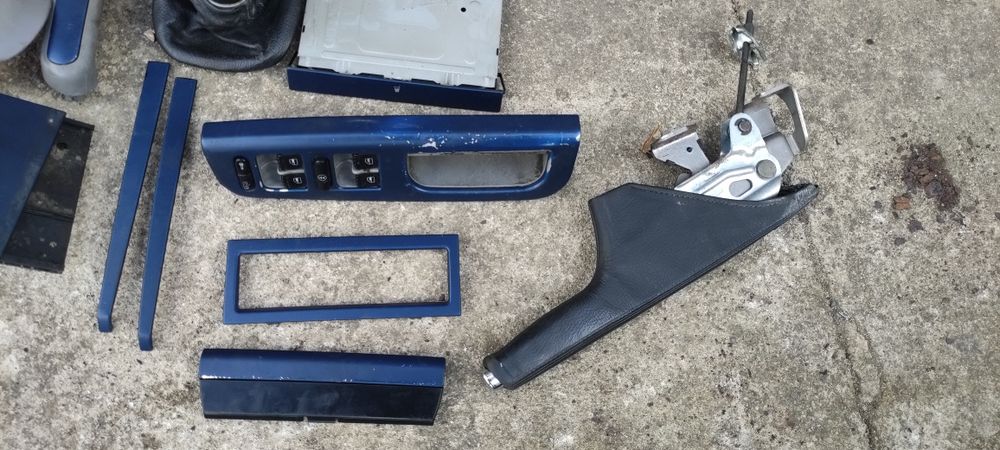 Dekory niebieskie golf 4 bora generation niebieskie komplet TDI 1.8t