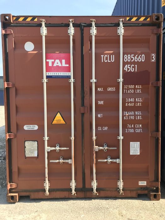 Używany kontener morski magazynowy 40 DC lub HC | 12 metrów