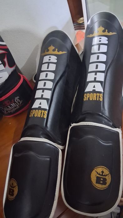 Conjunto kickbox duddha completo e como novo
