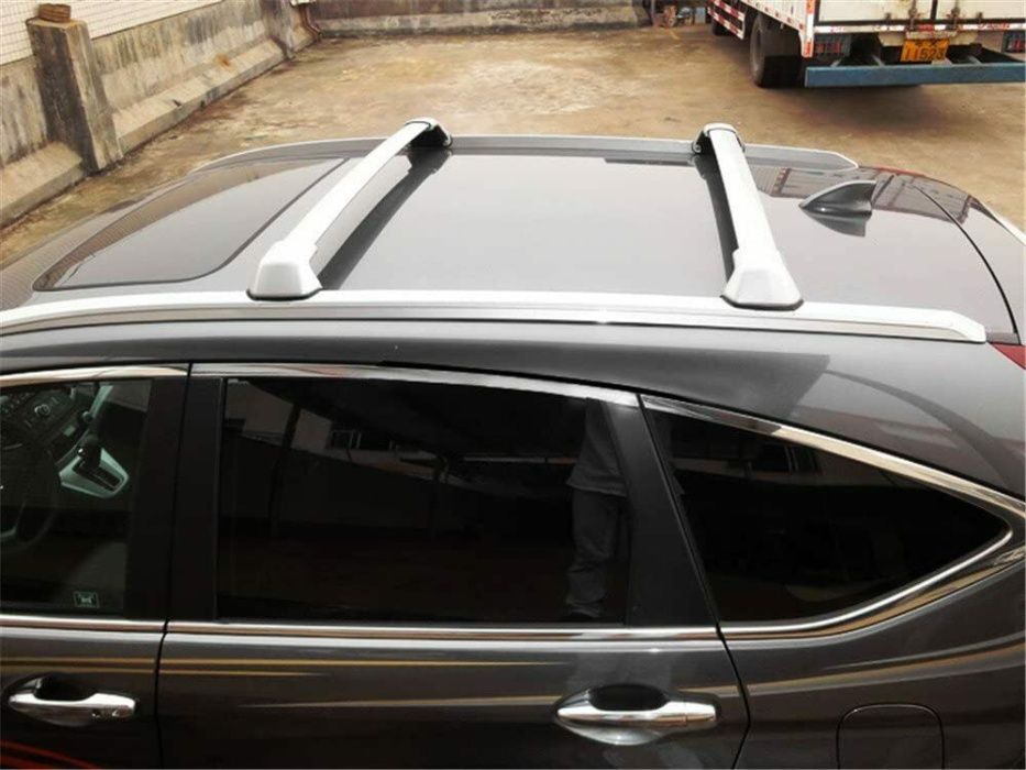 Перемычки на рейлинги поперечки багажник Honda CR-V 2016-2024