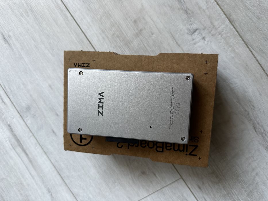Мини сервер ZimaBoard 2 (мини ПК)