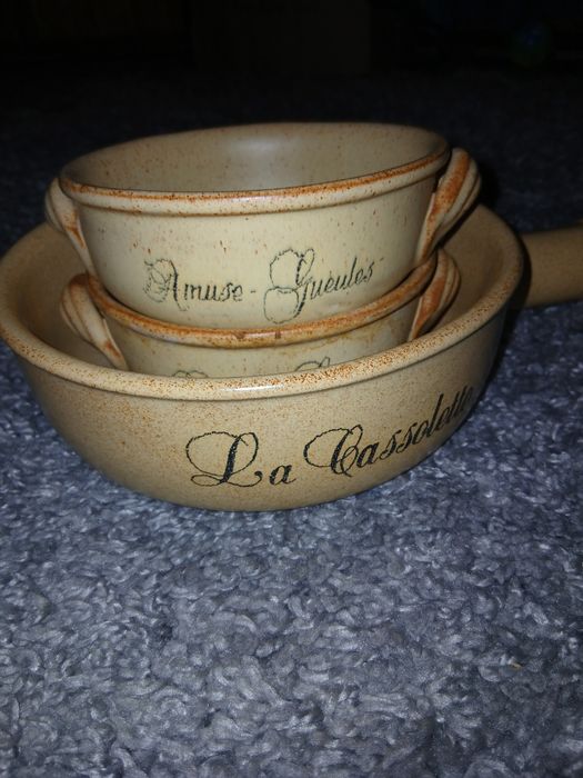 Набір посуди вінтаж La Casolette Франція