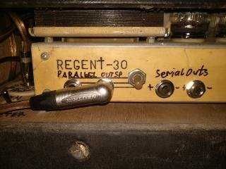 Комбик гитарный ламповый Regent 30 mod 2x12 диффузоры Celestion Обмен