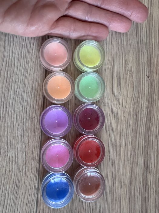 Pylek do ombre i do akrylu gradient