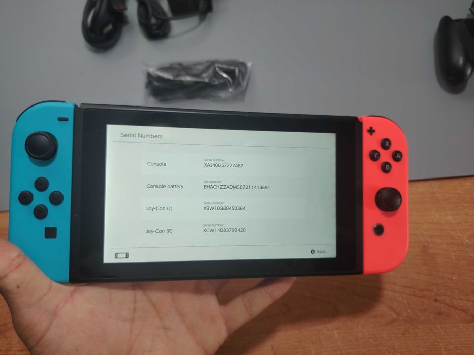 Nintendo Switch V1