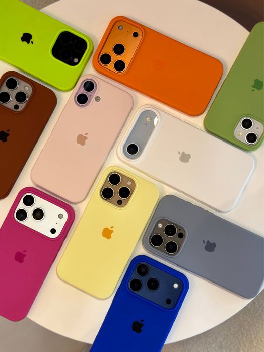 Чохол iPhone 16 Pro Max силіконовий чехол Айфон 16 про макс