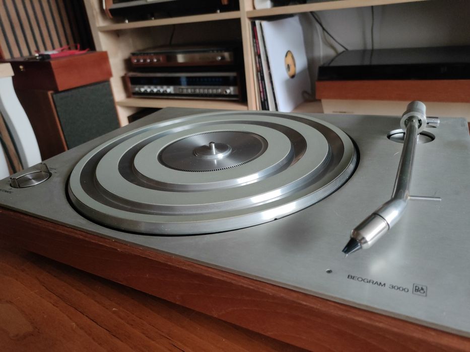 Bang Olufsen Beogram 3000 gramofon sprawny bardzo ładny