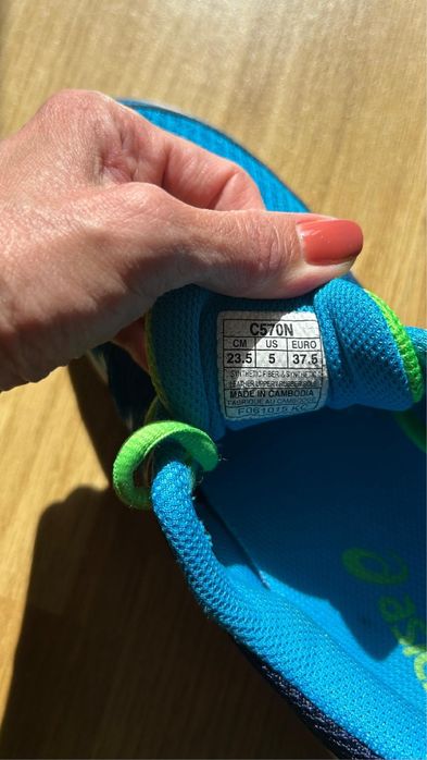 Кросівки кроссовки Asics Gel