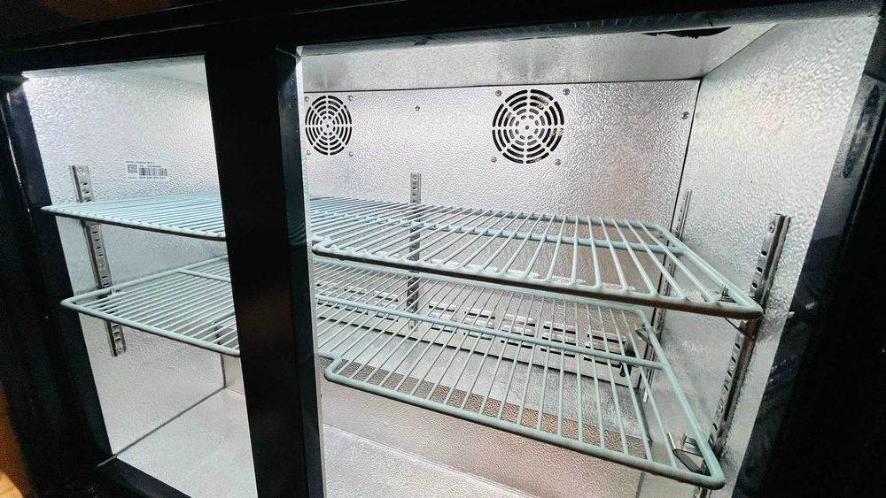 Fafrinog - Expositor Refrigerado 2 Portas Deslizantes - Frigorifico de Bancada