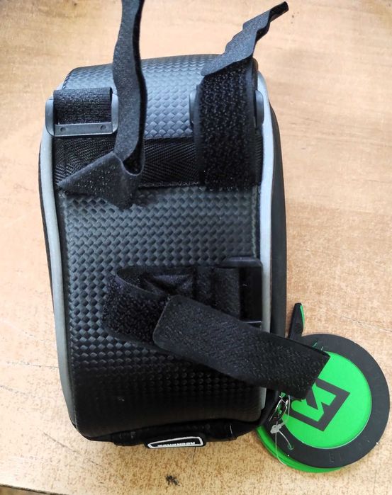 Etui torba sakwa na rower uchwyt na kierownicę RockBros 010-4BK Czarne