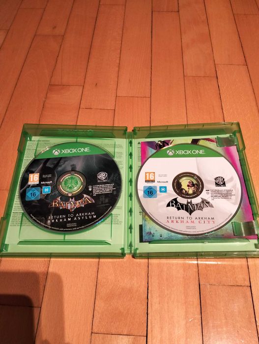 [Xbox One] Batman: Return to Arkham [Batman: Arkham Asylum & Batman: Arkahm City]