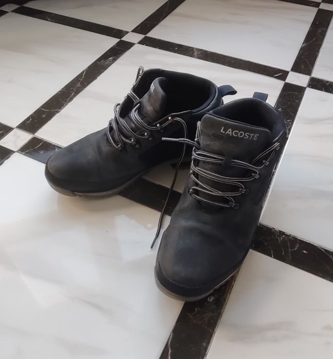 Мужские зимние ботинки Lacoste