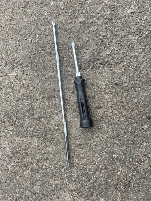 Викрутки з набору Audi 2013 р