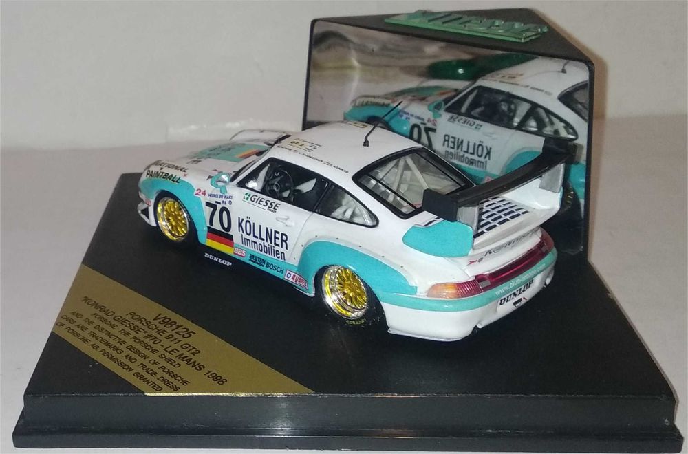 Porsche 911 GT2-Le Mans 1998- Franz Konrad, Larry Schumacher, Nick Ham