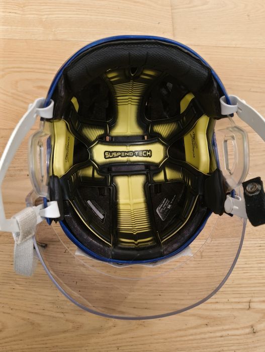 Bauer Senior M Re-Act pleksa 56-59.5 cm Kask Hokejowy