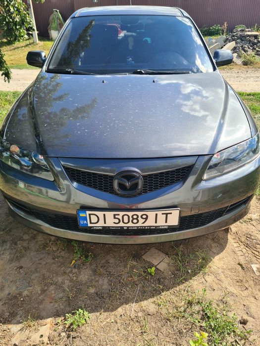 Mazda 6 GG в максимальной комплектации