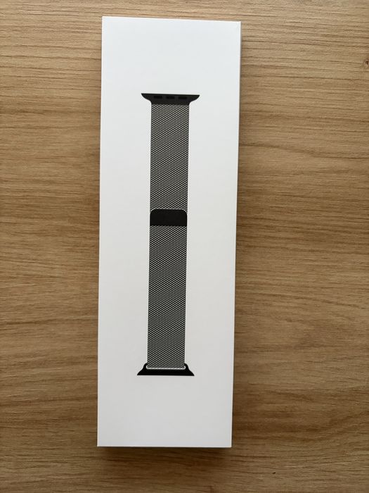 Ремінець Apple Milanese Loop black Apple Watch 44/45/46 S/М  original