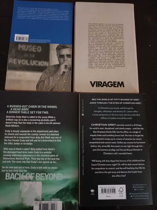 18 Livros Júlio Verne, E. L. James, Outros, A Partir de