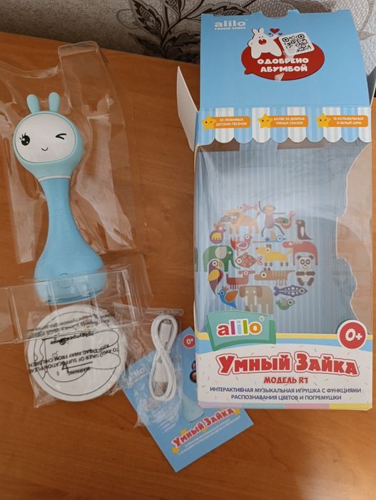 розумний зайчик Alilo