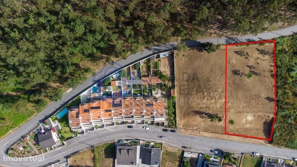 Lote para construção - Proximidade com Gaia e Porto - Excelente locali