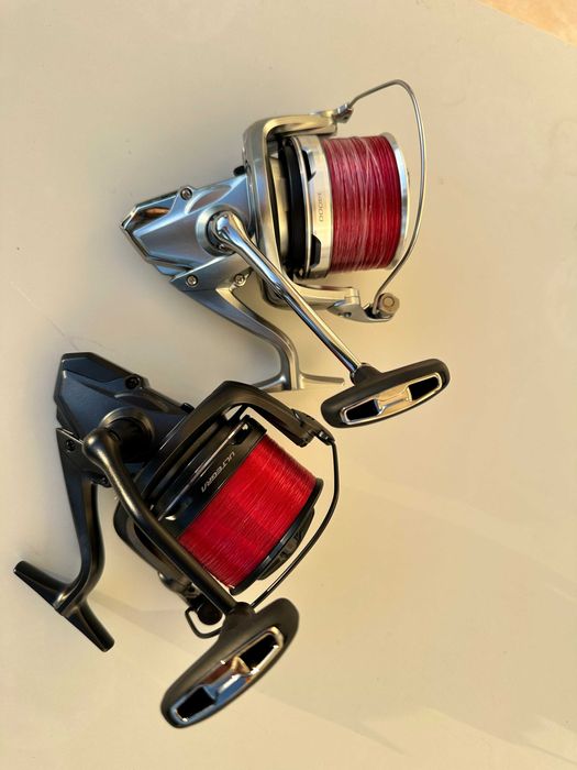 Conjunto Surfcasting 2x - Shimano Ultegra / Barros Iberian / Daiwa
