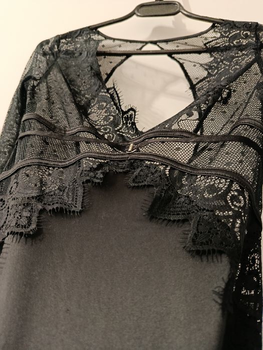 Body koronkowe z długim rękawem INTIMISSIMI  S