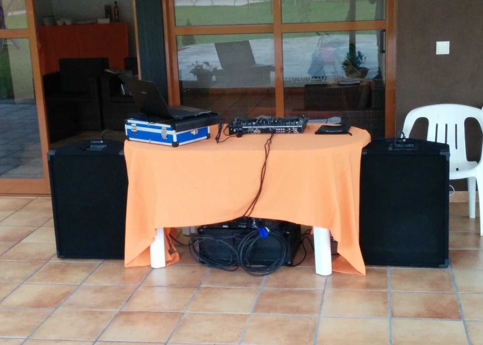 Colunas + Amplificador