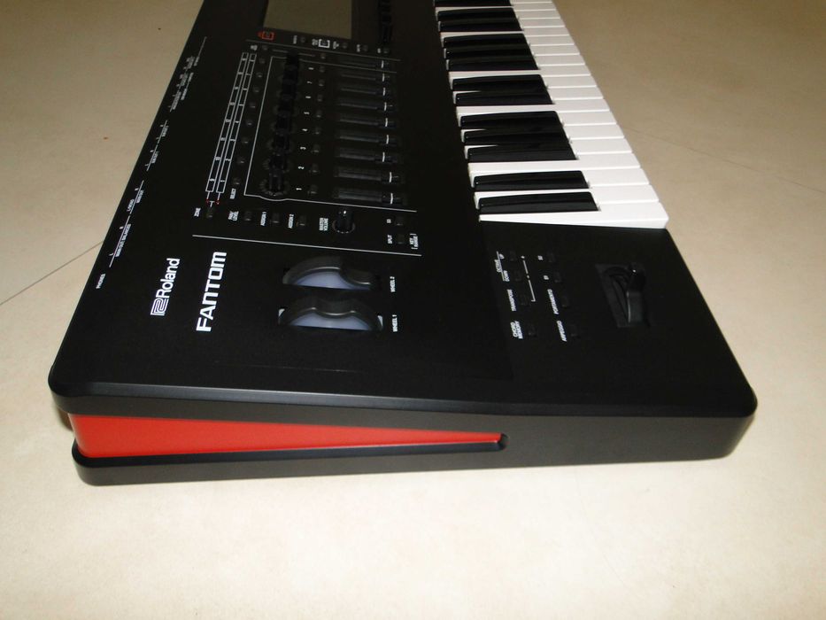 Flagowy Syntezator Workstation ROLAND FANTOM 6 EX.Jak Nowy.Mega Okazja