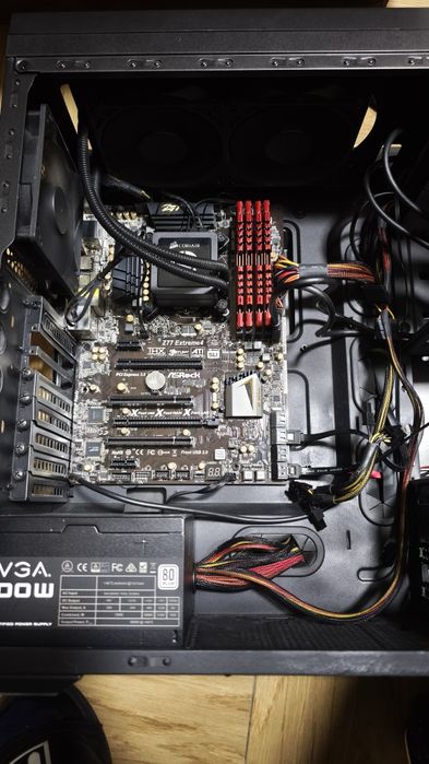 PC gamer  I5 com Water cooler