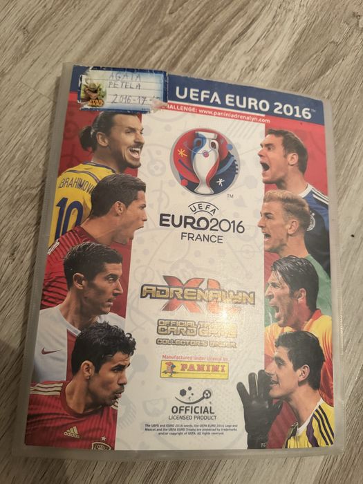 Albu pełen kart euro 2016