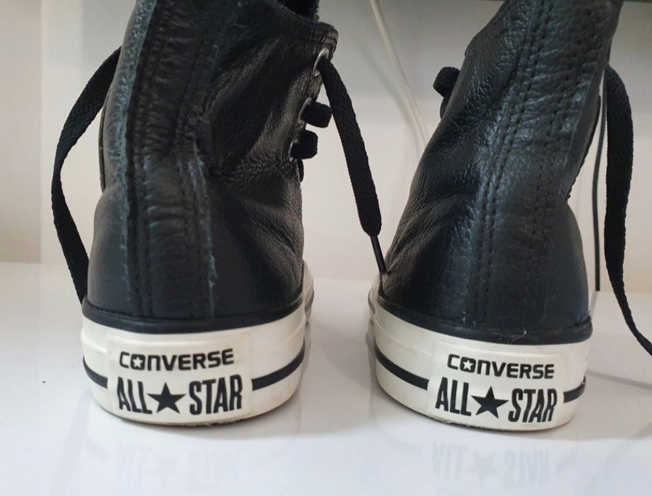 Кеды converse натуральная кожа