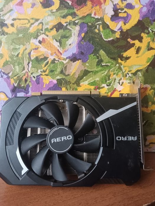 Відеокарта MSI  RTX 3060 Aero ITX 12G OC 12GB GDDR6