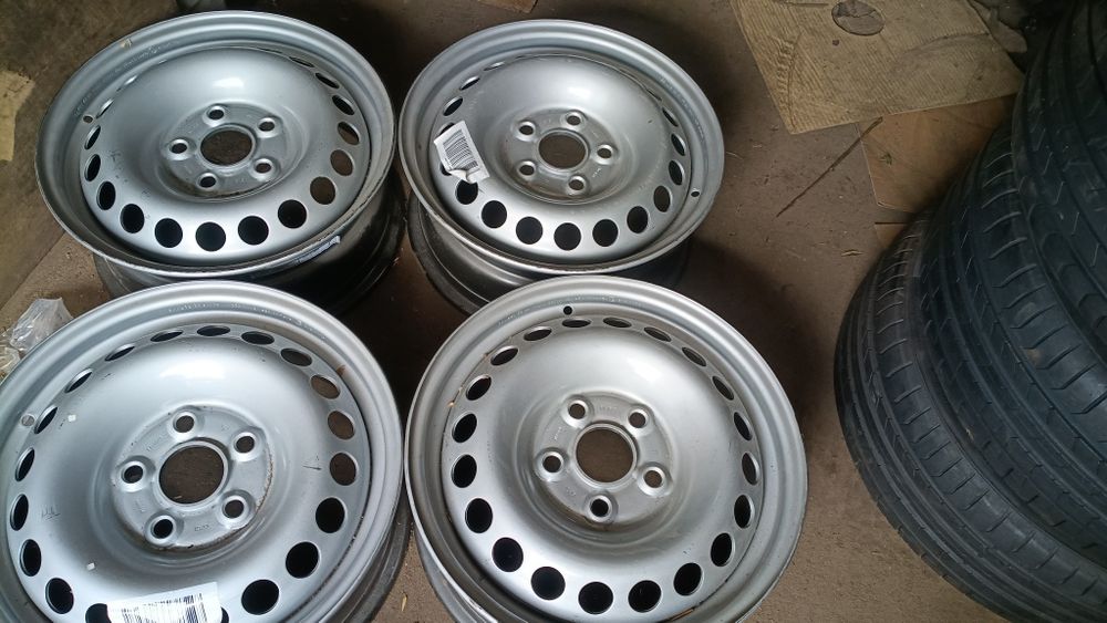 5x120 16 cali et 51 volkswagen T5/T6, Man  felgi stalowe topczewski team