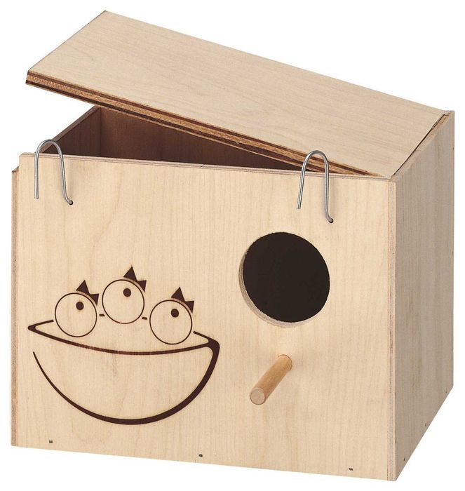 Домики гнезда для волнистых попугаев неразлучники