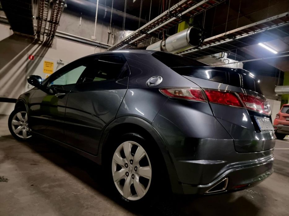 Honda Civic VIII gen UFO 2011r. 1.4 100km, Klima, stan bdb. zamiana