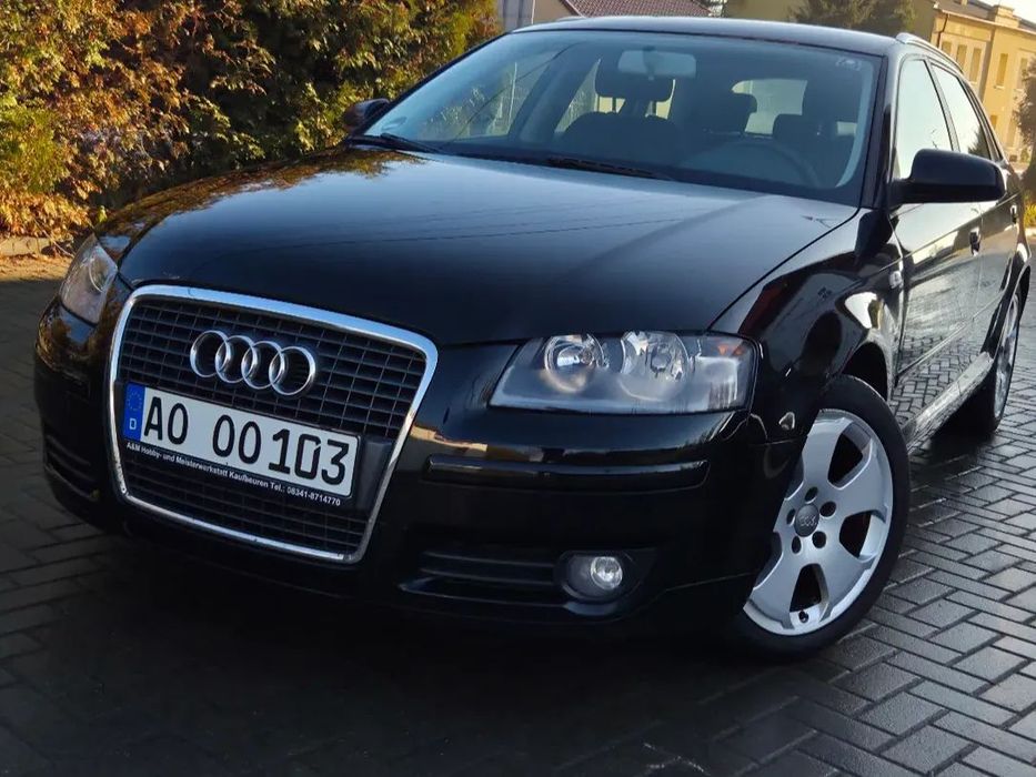 Audi A3 Sportback 2.0TDi 140KM  Import Raty Opłaty !!!