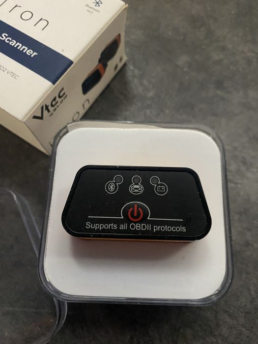 Vtec iTRON - interfejs diagnostyczny OBD2 z Bluetooth 4.