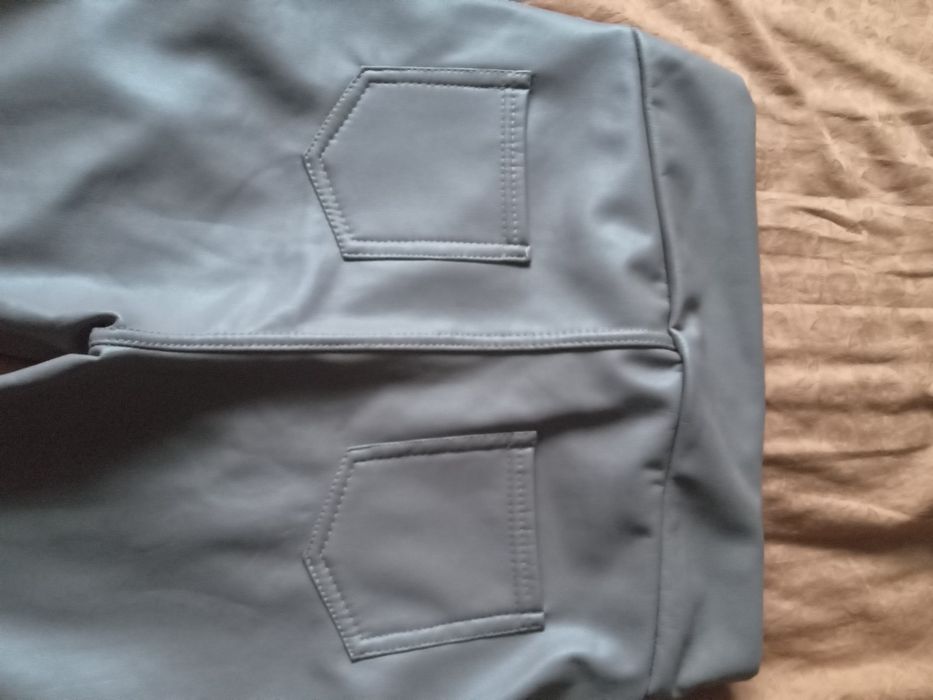 Продам штани шкіряні  кожані, кожзам теплі