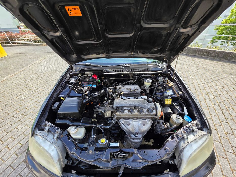 Honda Civic 1.5 Vtec Aero Deck impecável