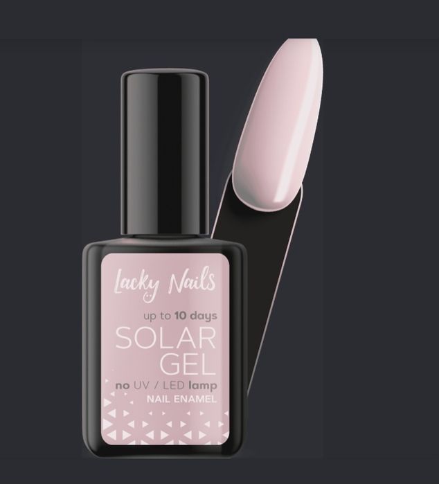 Lakier solarny lacky nails