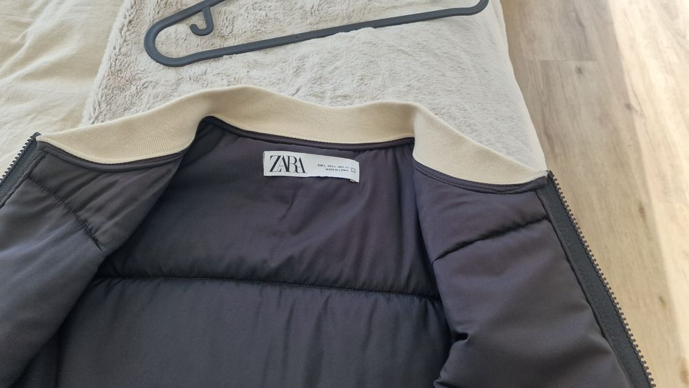 Colete alcochoado Zara tamanho L NOVO