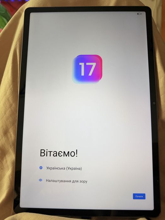 Lenovo Idea Tab Pro 12/256 GB Wi-Fi Luna Grey | 12.7” | стан відмінний