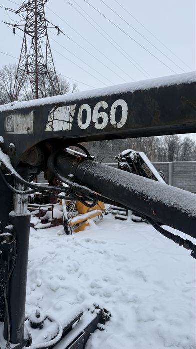 Hiab 060-1 кран маніпулятор