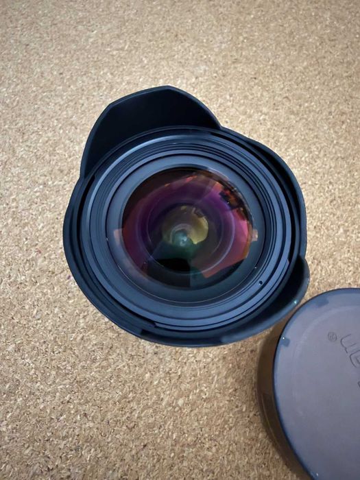 Objetiva Kamlan 15mm f/2.0 Micro 4/3 (MFT) manual