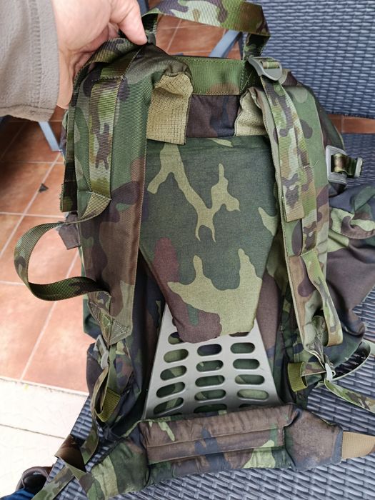 Mochila Alpina exército